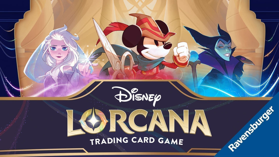 An Introduction to Disney Lorcana