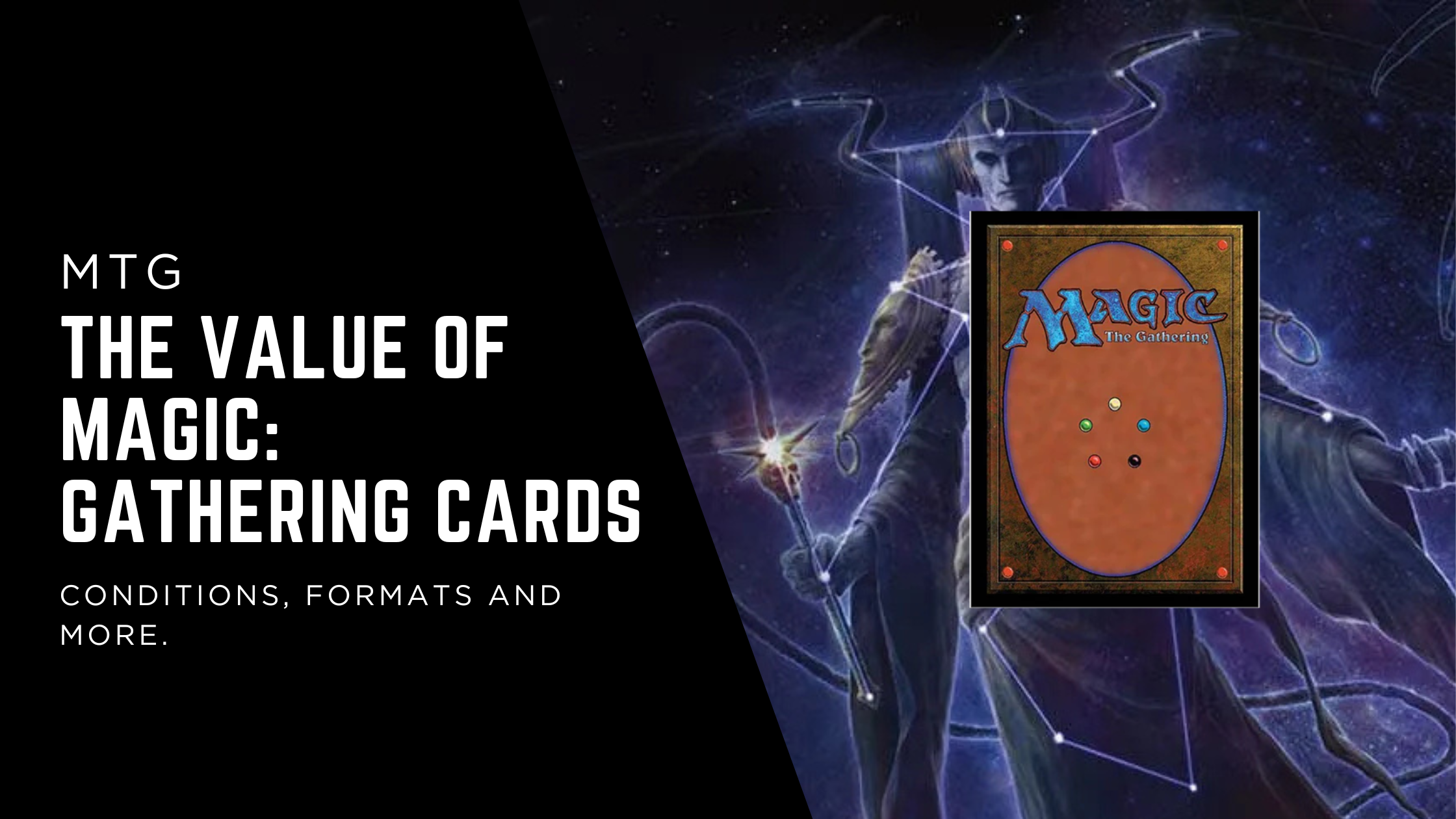 The Value of Magic: The Gathering Cards  The Gamers Lodge