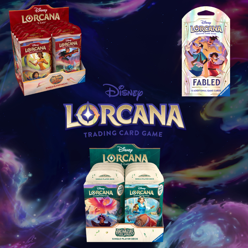 Lorcana Starter Decks