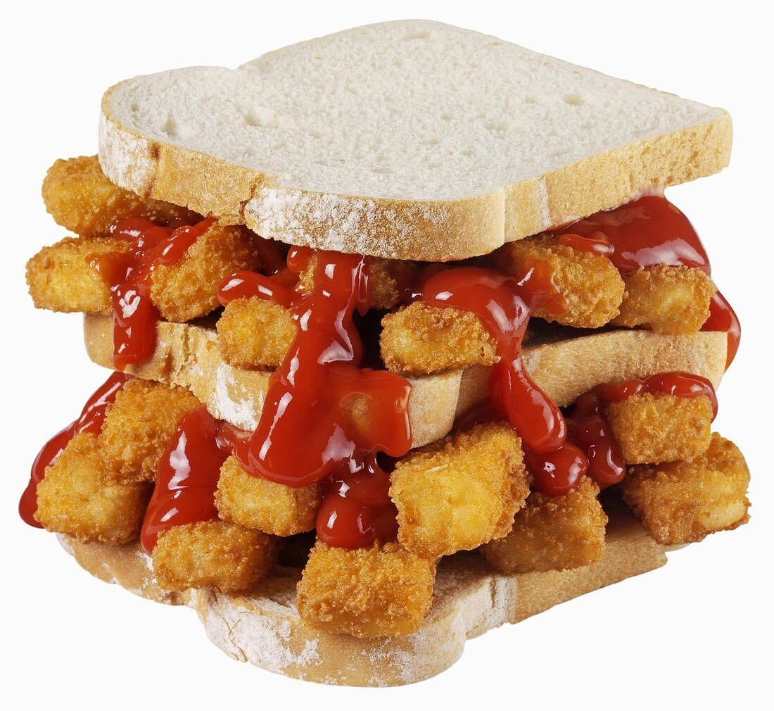 Kids Fish Finger & Chips