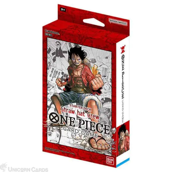 One Piece Card Game - Straw Hat Crew - Starter Deck - ST01