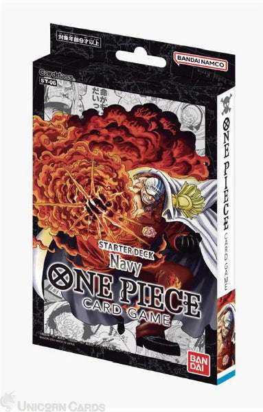 One Piece Card Game - Absolute Justice - Starter Deck - ST06