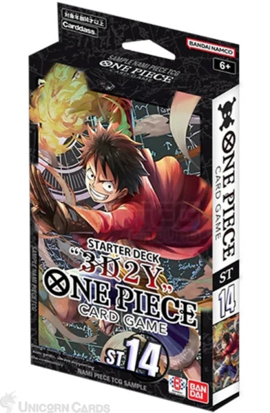 One Piece Card Game - 3D2Y - Starter Deck - ST14