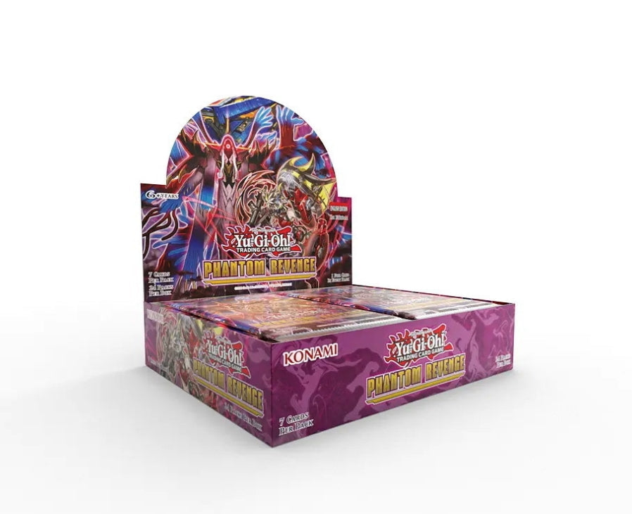Yu-Gi-Oh! TCG: Phantom Revengers - Booster Box PRE-ORDER 3/12/2025 DRAFT
