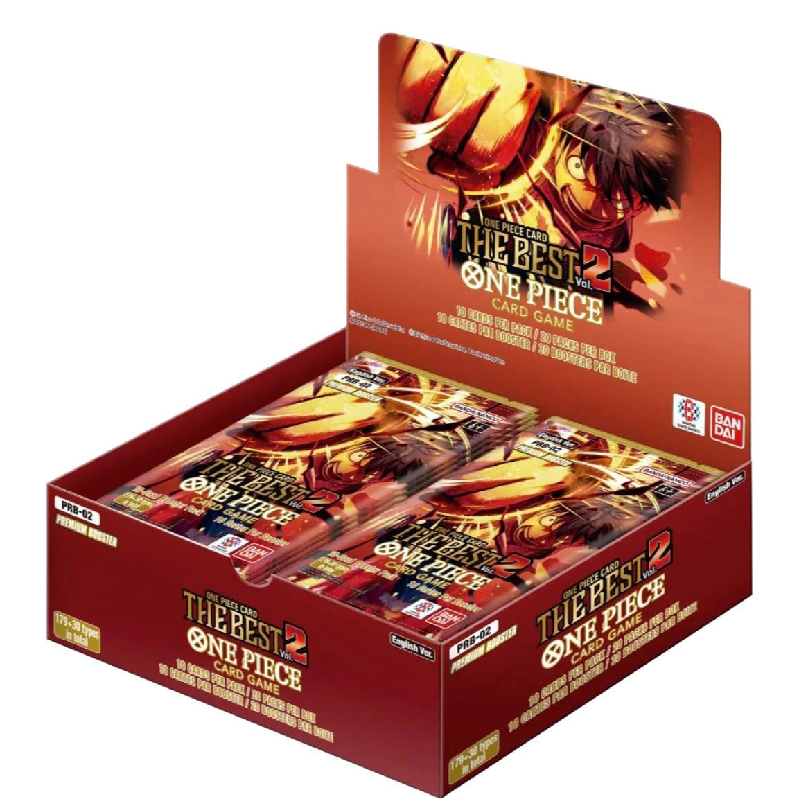 One Piece Card Game: Premium Booster Box (PRB-02) – The Gamers Lodge