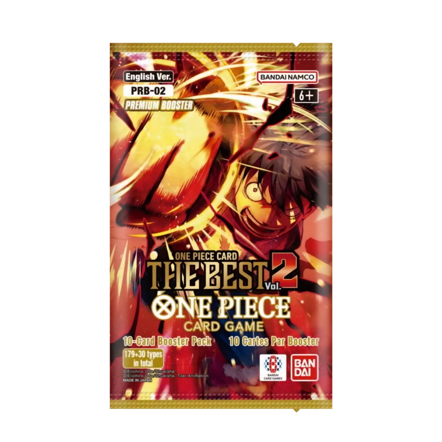One Piece Card Game: Premium Booster Box PRB-02