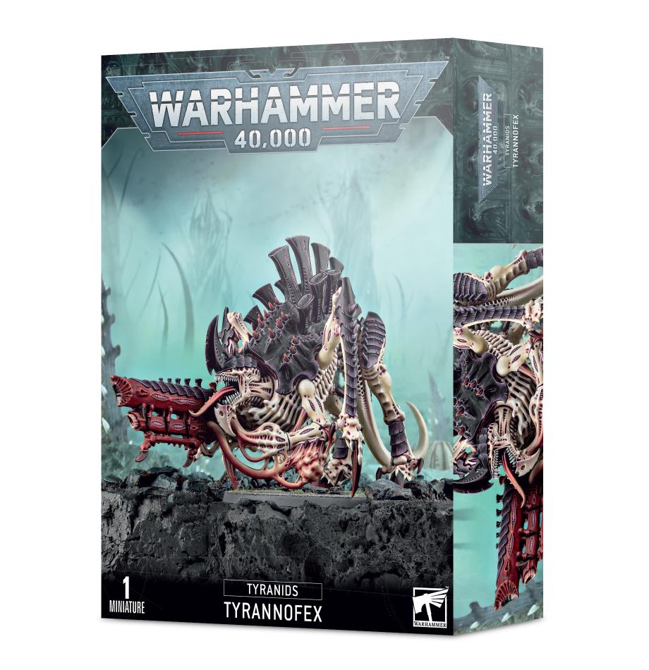 Warhammer 40K - Tyranids: Tyrannofex / Tervigon