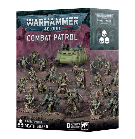 Warhammer 40K - Combat Patrol Death Guard