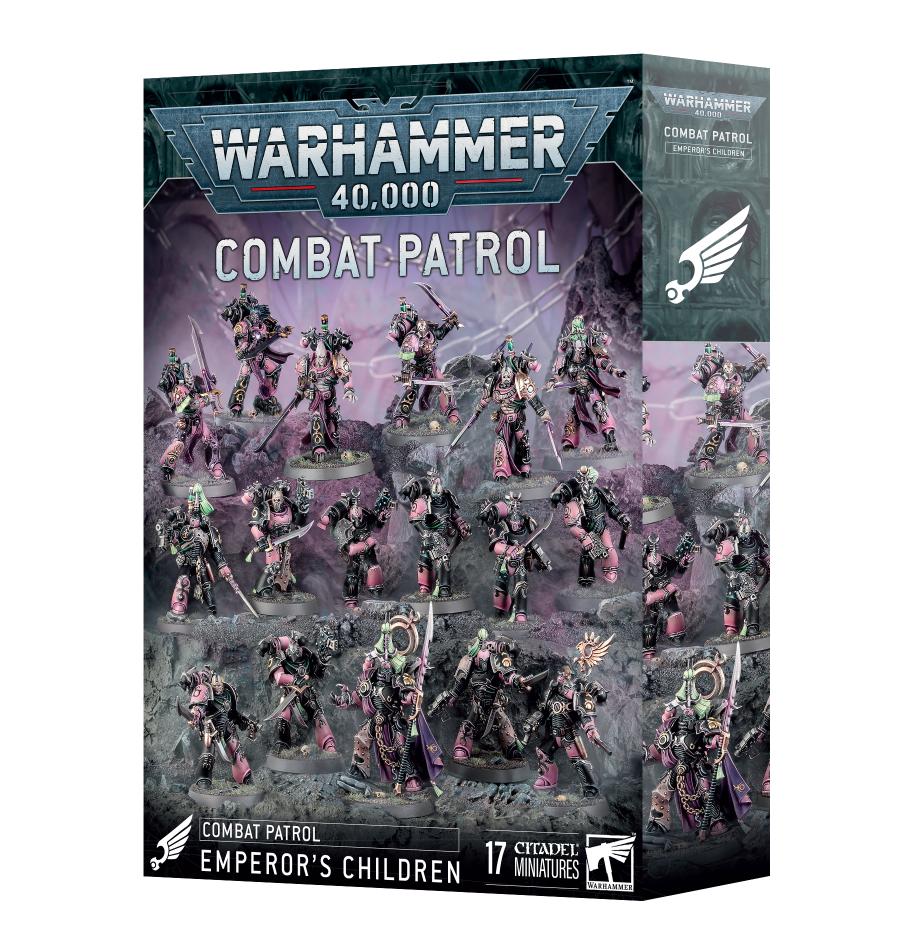 Warhammer 40K - Combat Patrol: Emperor's Children