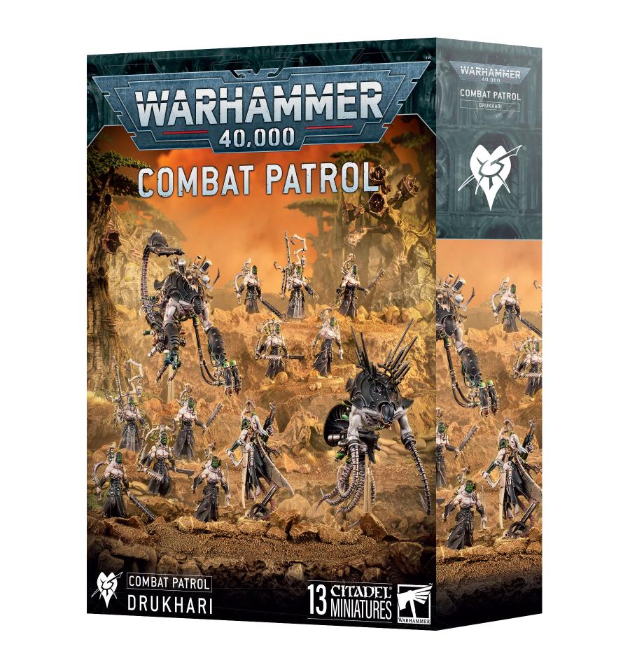 Warhammer 40K - Combat Patrol: Drukhari