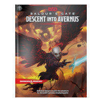 Dungeons & Dragons - Baldurs Gate: Descent into Avernus Adventure Book