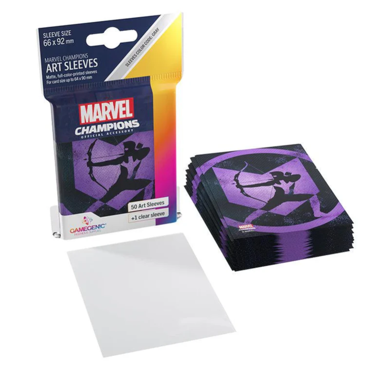 Gamegenic: Marvel Champions Fine Art Sleeves