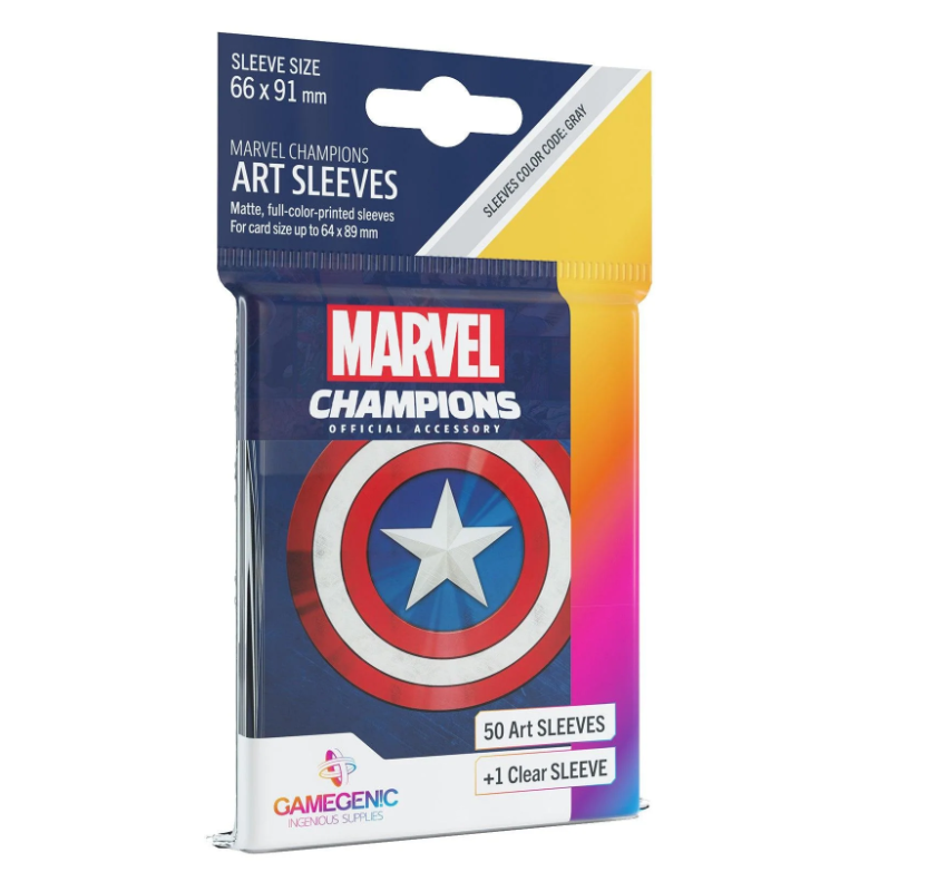 Gamegenic: Marvel Champions Fine Art Sleeves