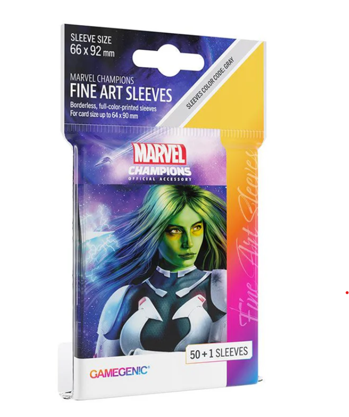 Gamegenic: Marvel Champions Fine Art Sleeves
