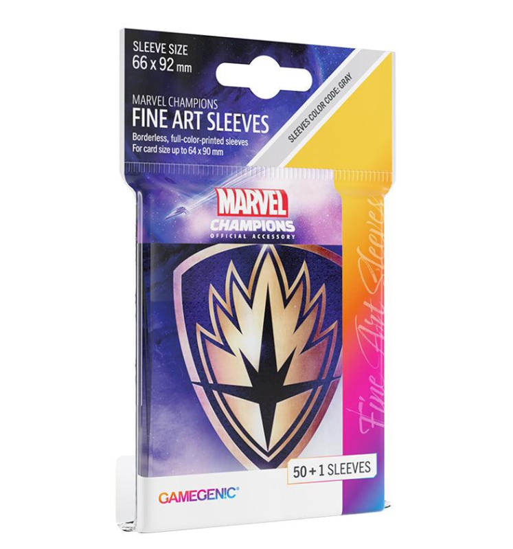 Gamegenic: Marvel Champions Fine Art Sleeves