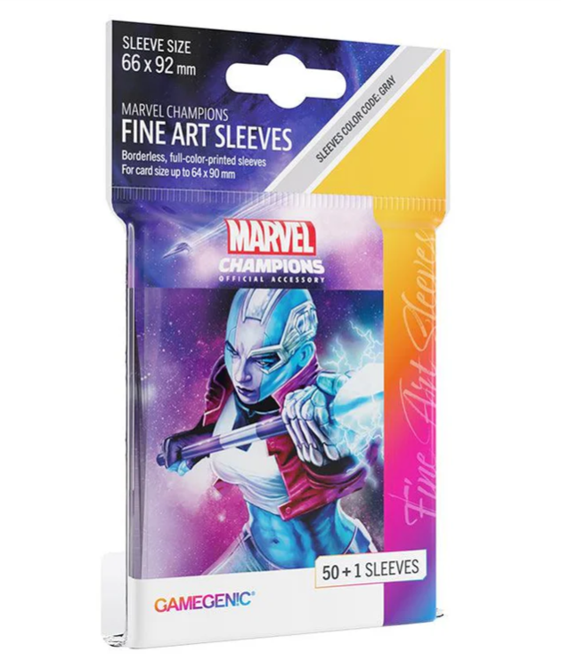 Gamegenic: Marvel Champions Fine Art Sleeves