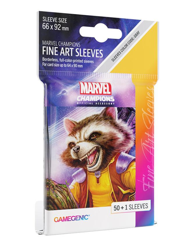 Gamegenic: Marvel Champions Fine Art Sleeves