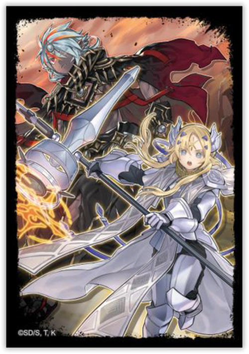 Yu-Gi-Oh! - Albaz Ecclesia Tri Brigade - Card Sleeves The Gamers Lodge Yu-Gi-Oh! - Albaz Ecclesia Tri Brigade - Card Sleeves The Gamers Lodge