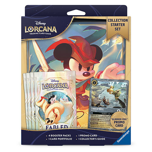 Disney Lorcana TCG - Collection Starter Set Fabled