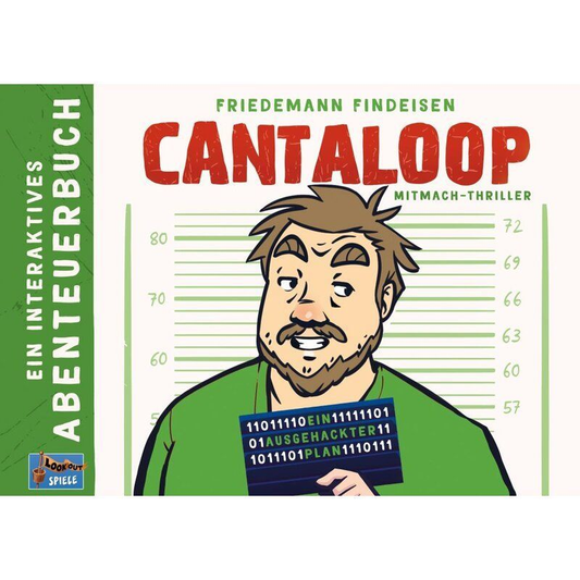 Board Game - Cantaloop 2: A Hack of a Plan