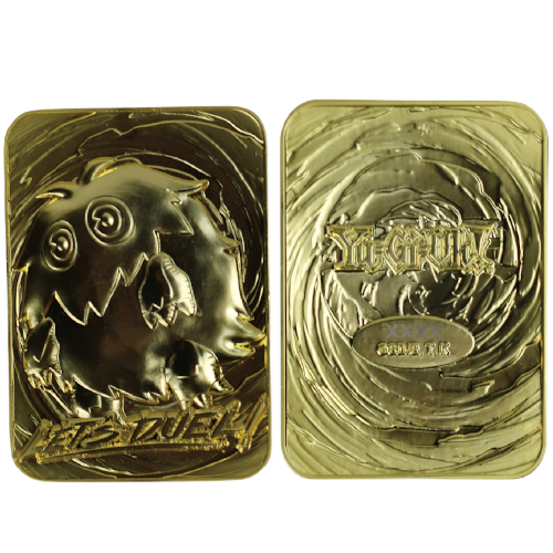 Yugioh TCG - Limited Edition 24K Gold Plated Collectible