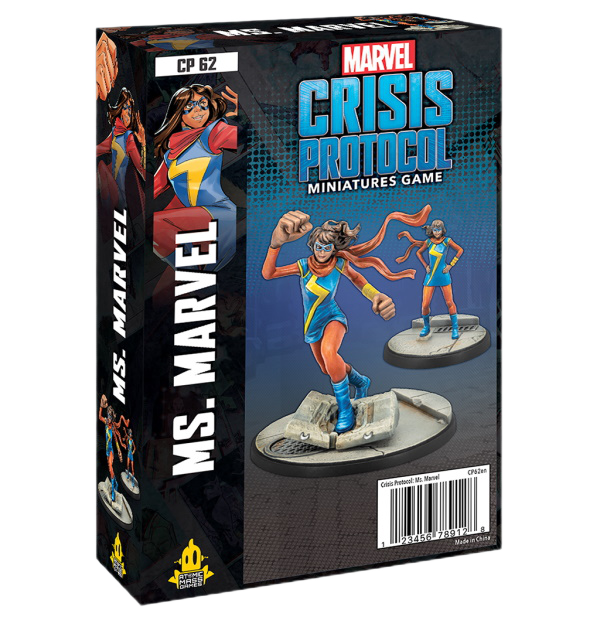 Marvel Crisis Protocol: Ms. Marvel