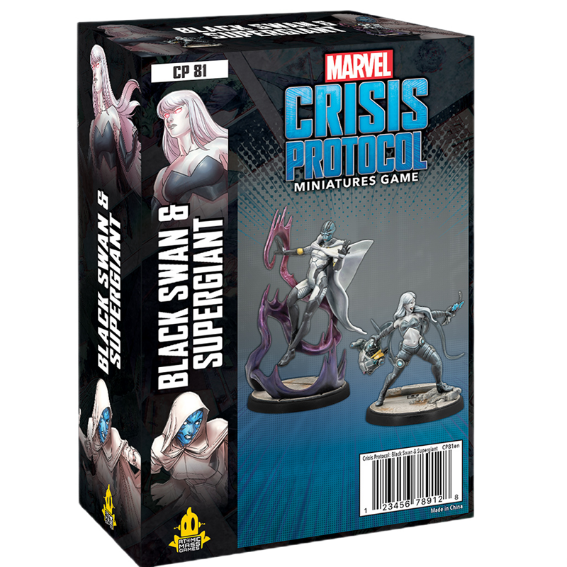 Marvel Crises Protocol: Black Swan & SuperGiant