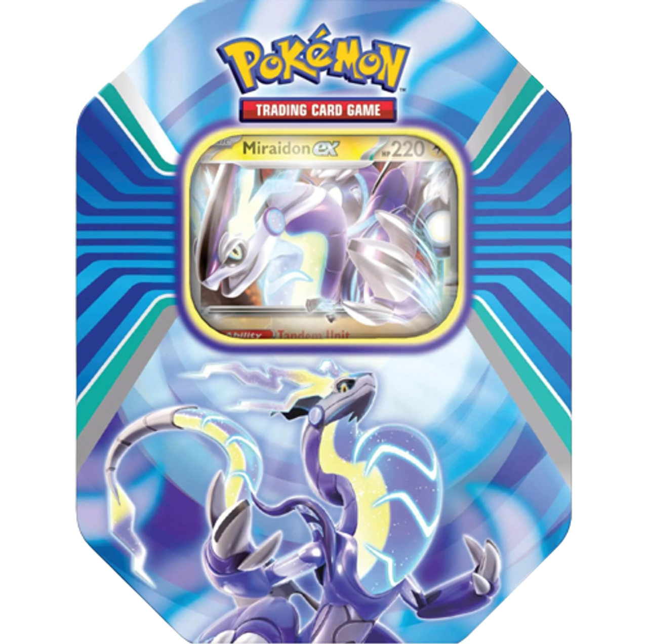 Pokémon TCG: Paldea Legends Tin Koraidon/Miraidon