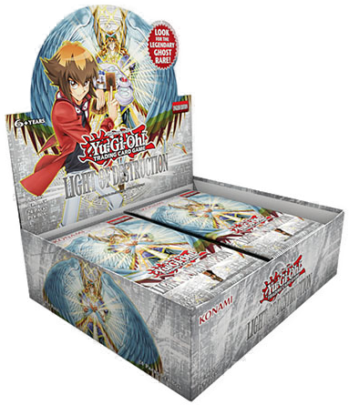 Yugioh TCG - Light Of Destruction 25th Anniversary - Booster - Unlimited Edition