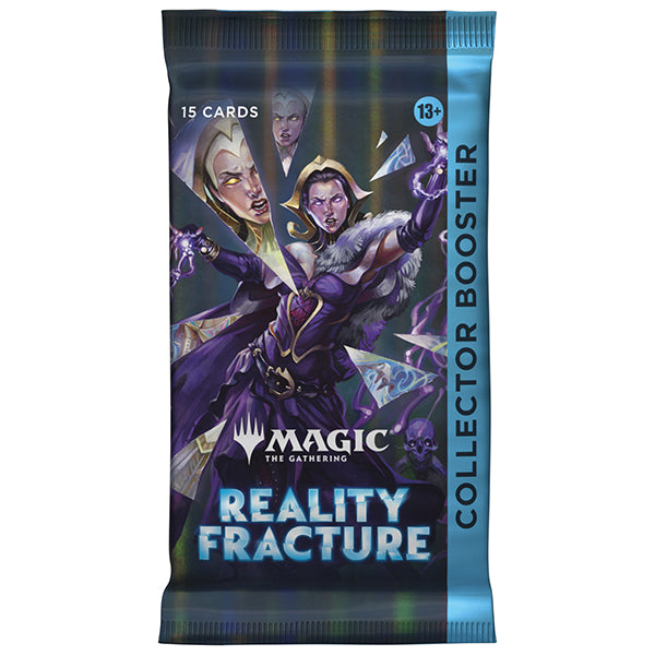 PRE-ORDER: Magic The Gathering - Reality Fracture Collector Booster