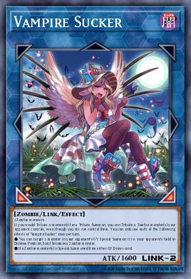 MZMU-EN106 Vampire Sucker Rare