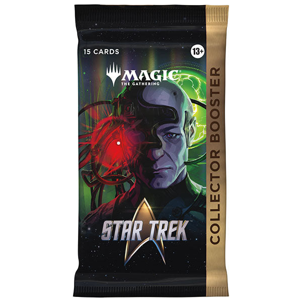 PRE-ORDER: Magic: The Gathering - Star Trek Collector Booster Booster Pack