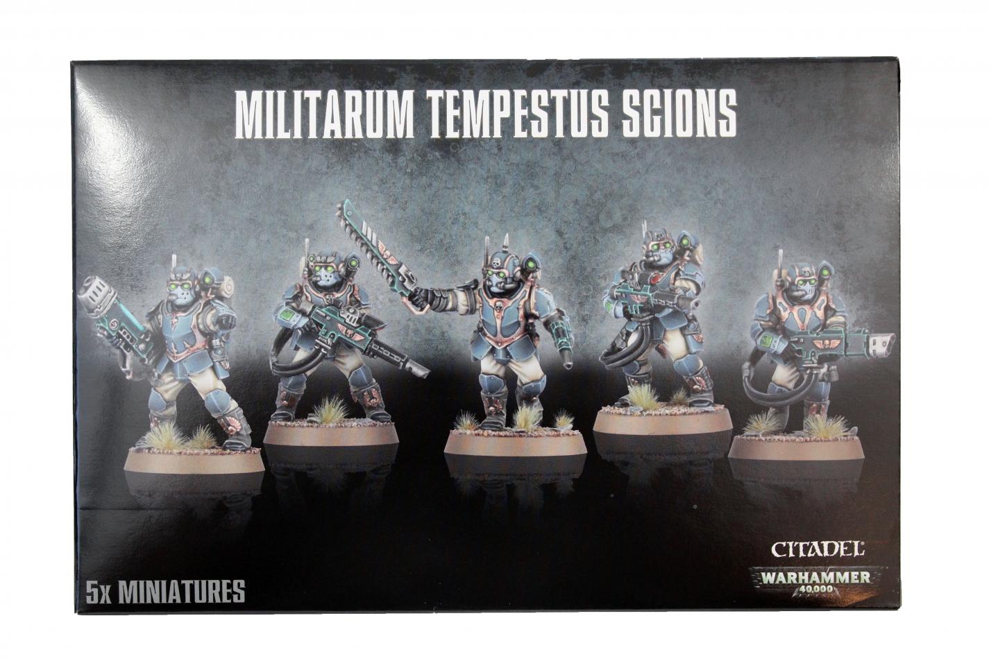 Warhammer 40K - Astra Militarum: Militarum Tempestus Scions