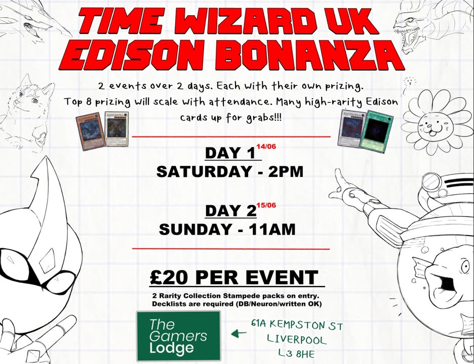 Saturday 14/06 EDISON EVENT Ticket