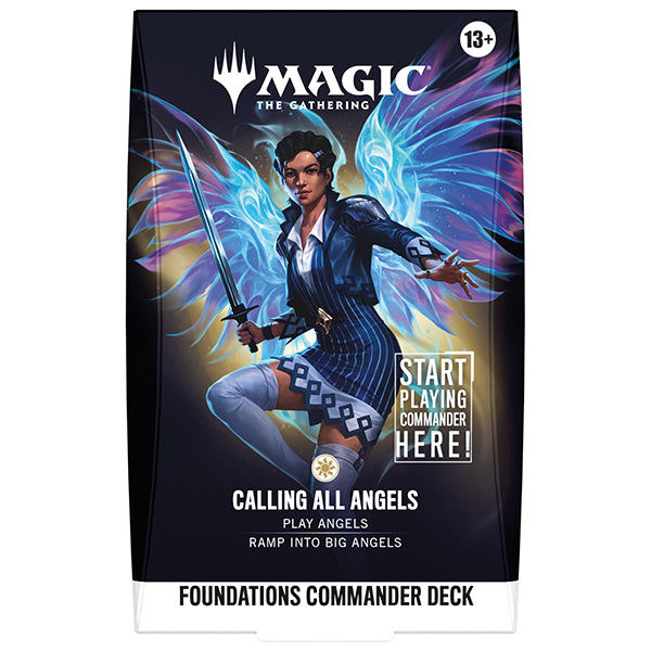 PRE-ORDER: Magic The Gathering - Reality Fracture Foundations Starter Commander Deck