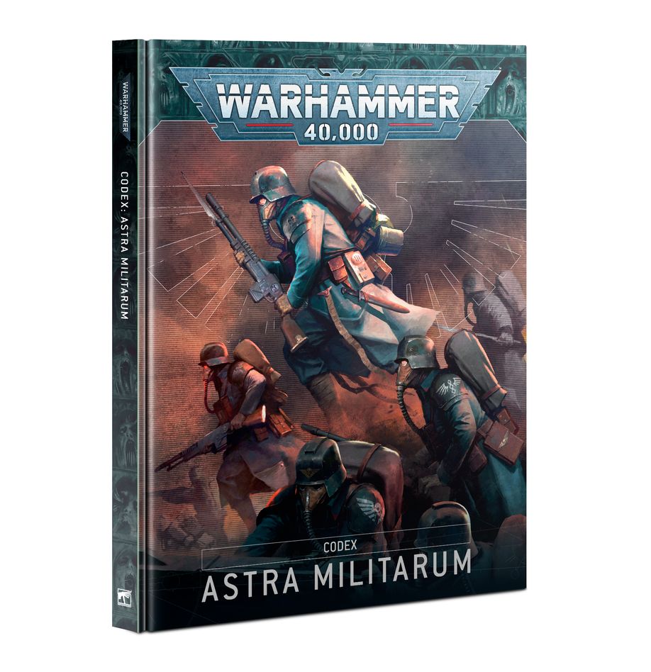 Warhammer40K: Codex - Astra Militarium