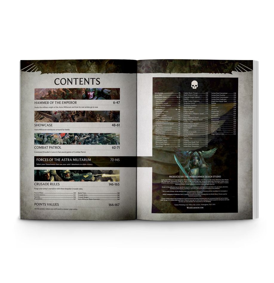 Warhammer40K: Codex - Astra Militarium