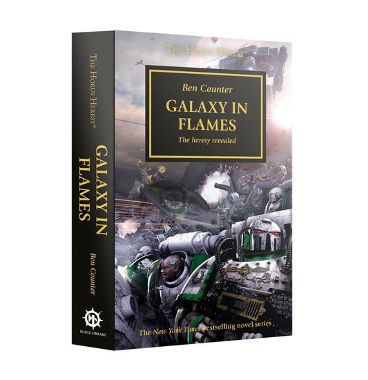 Galaxy in Flames Paperback The Horus Heresy Book 3