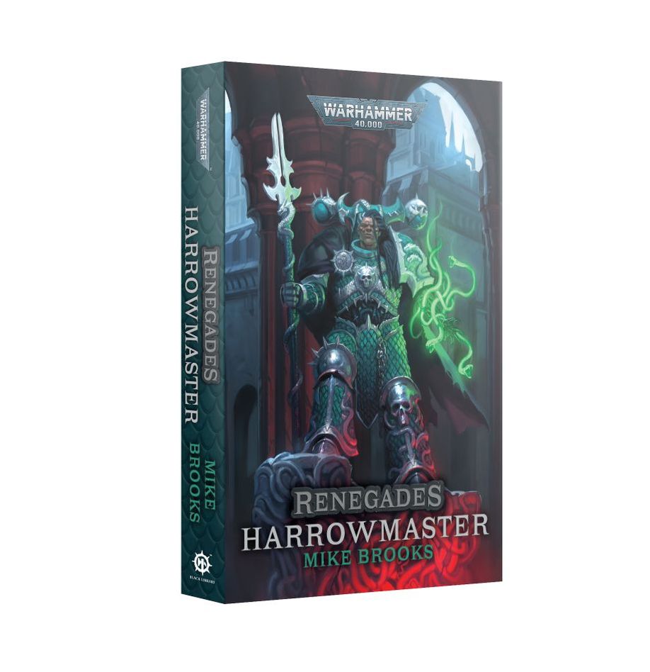 Harrowmaster Paperback