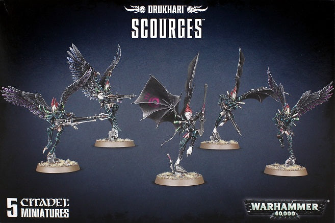 Warhammer 40K - Drukhari Scourges
