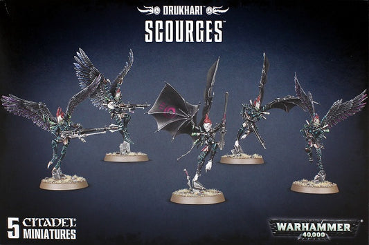 Warhammer 40K - Drukhari Scourges