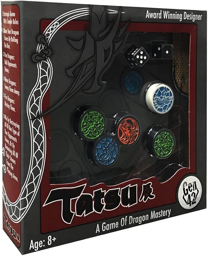 Board Game - Smart Zone Games TCI-019 Tatsu