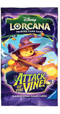 PRE-ORDER: Disney Lorcana TCG - Attack of the Vine Set 13 Booster