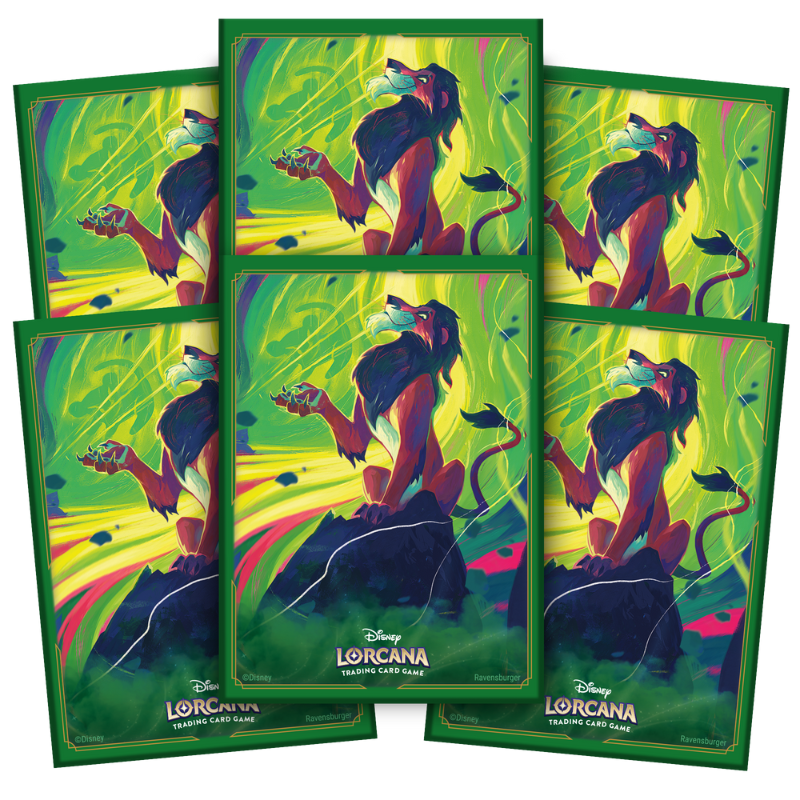 Disney Lorcana Trading Card Game - Azurite Sea - Sleeves
