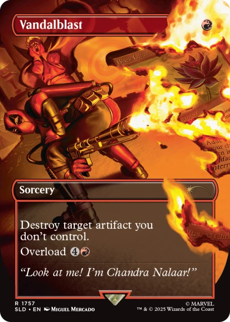 Magic: The Gathering: Secret Lair Deadpool Non Foil