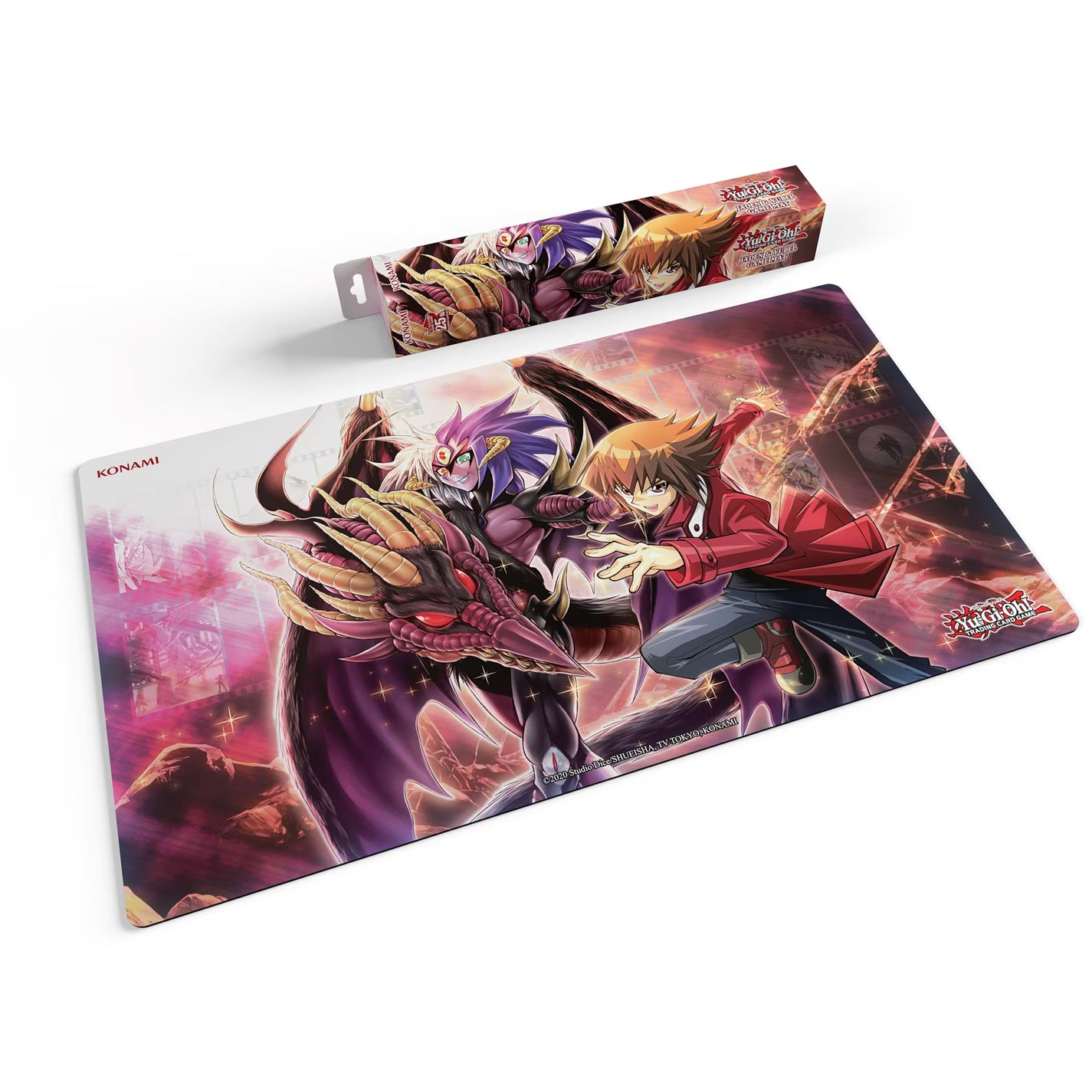 yugioh card mat Yu-Gi-Oh! 2019 Judge Promo Playmat - Magician of Chaos - Konami Playmats - Playmats