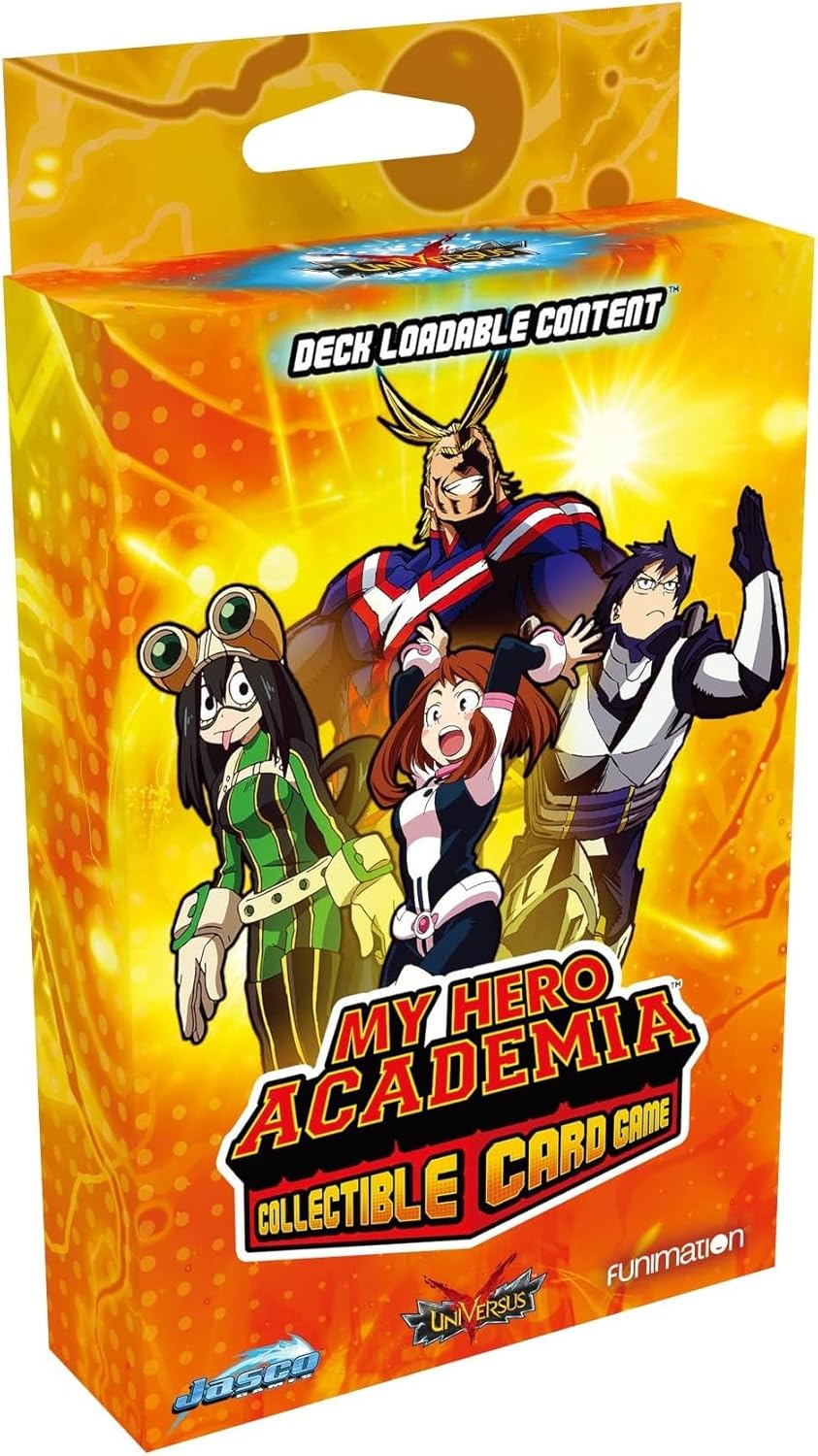 My Hero Academia Collectible Card Game - Deck-Loadable Content Wave