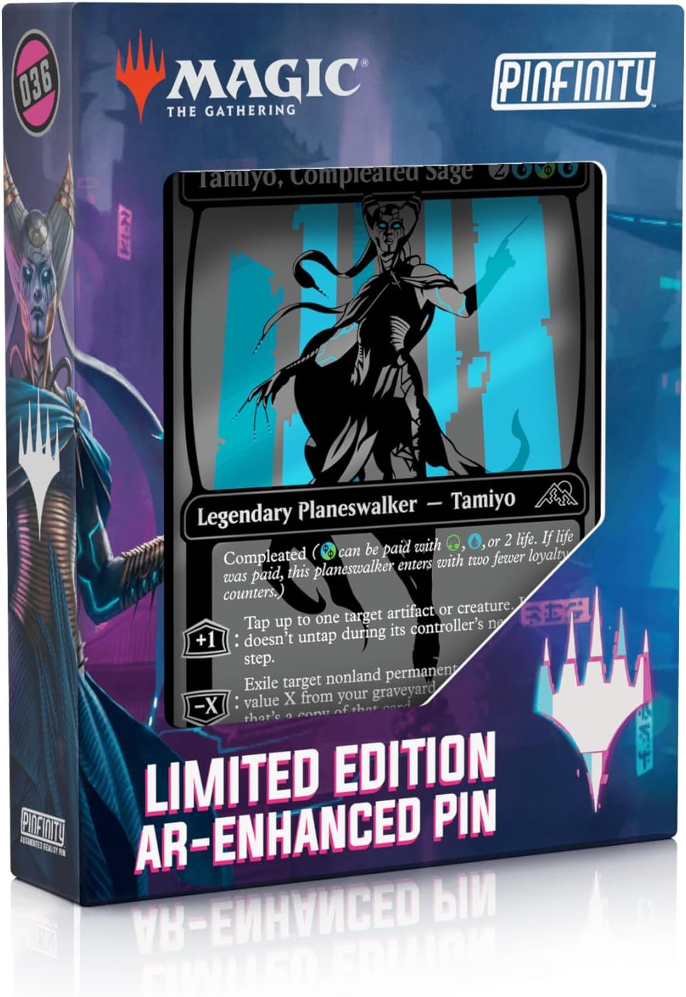 Magic! The Gathering: Augmented Reality Pin