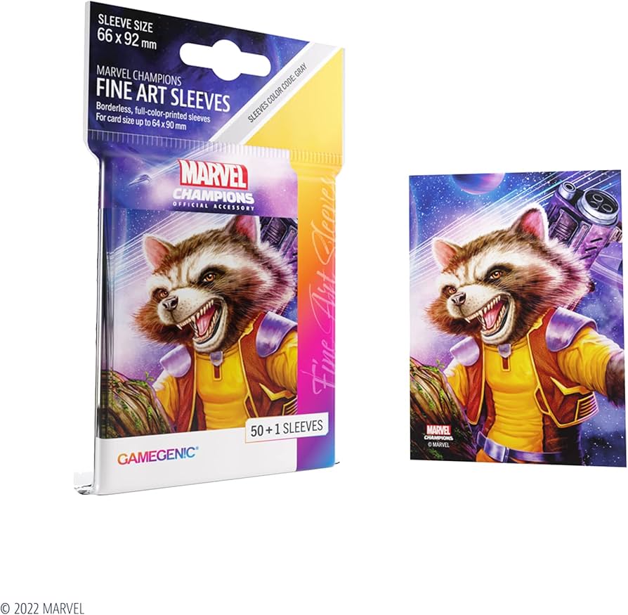 Gamegenic: Marvel Champions Fine Art Sleeves