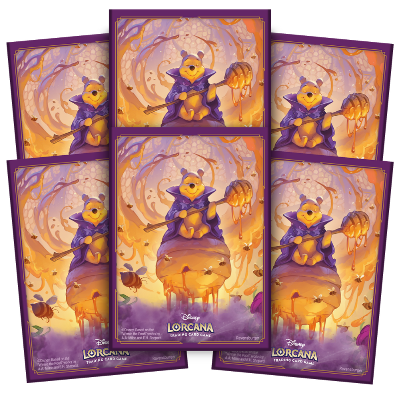 Disney Lorcana Trading Card Game - Azurite Sea - Sleeves
